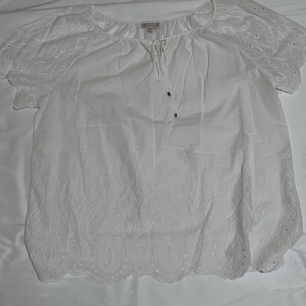 Dress Barn Western Style Top